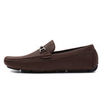 Charter Slip-On Bit Loafers // Brown (8)