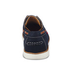 Harbor Lace-Up Boat Shoes // Navy (8)