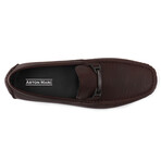Charter Slip-On Bit Loafers // Brown (8)