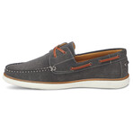 Harbor Lace-Up Boat Shoes // Grey (8)