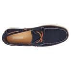 Harbor Lace-Up Boat Shoes // Navy (8)
