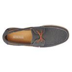 Harbor Lace-Up Boat Shoes // Grey (8)