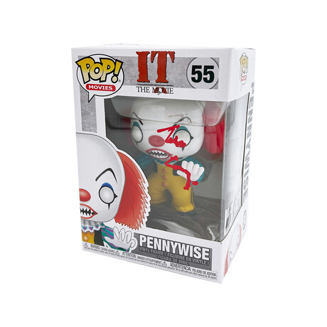 Tim Curry Autographed 'Pennywise' Funko Pop! Figure