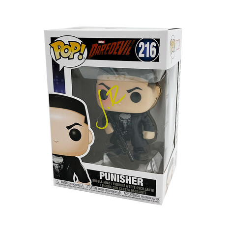Jon Bernthal Autographed 'Punisher' Funko Pop! Figure