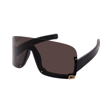 Gucci // Men's // GG1637S-003 Sheild Sunglasses // Black + Gray