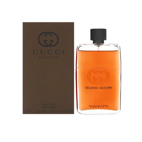 Men's Fragrance // Gucci Guilty Absolute EDP // 3.0 oz