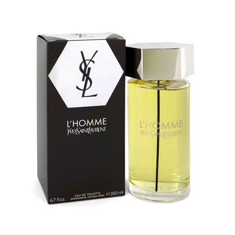 Men's Fragrance // Yves Saint Laurent L'Homme EDT // 6.7 oz