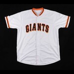 Gaylord Perry Signed Giants Jersey, Gaylord Perry Signed Mariners 8x10 Photo, Gaylord Perry Signed Royals Jersey