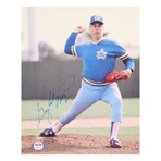 Gaylord Perry Signed Giants Jersey, Gaylord Perry Signed Mariners 8x10 Photo, Gaylord Perry Signed Royals Jersey