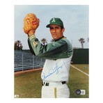 Rollie Fingers Signed Athletics Jersey, Rollie Fingers Signed Athletics 8x10 Photo, Vida Blue Signed Jersey, & Vida Blue Signed Athletics 8x10 Photo