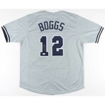 Wade Boggs Signed Yankees Jersey & Graig Nettles Signed Jersey