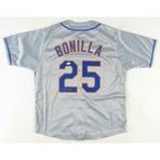 Bobby Bonilla Signed Pirates Jersey & Bobby Bonilla Signed Mets Jersey