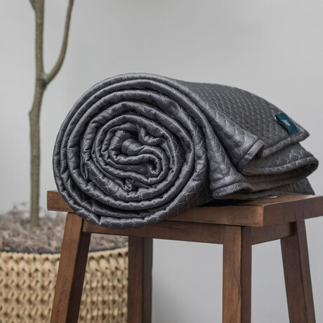 Hilu Blanket Queen (Gray)