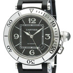 Cartier Pasha Automatic // W31077U2 // Pre-Owned