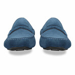 The Pacer Water Proof Suede // Sapphire (US Men's Size 8)