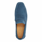 The Pacer Water Proof Suede // Sapphire (US Men's Size 8)