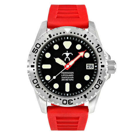 Hawaiian Lifeguard Association Dive Watch Quartz // HLA 5410