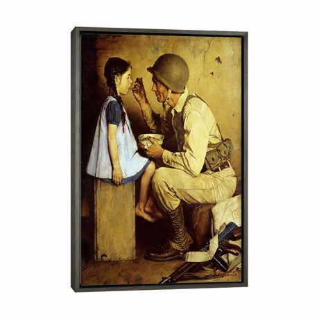 The American Way by Norman Rockwell