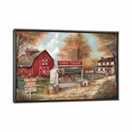 Farm Fresh by Ruane Manning (18"H x 26"W x 1.5"D)