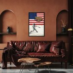 American Sports: Baseball I by GraphINC (26"H x 18"W x 1.5"D)