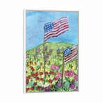 Thankful In America by Brenda Bush (26"H x 18"W x 1.5"D)