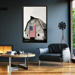 Modern Barn II by Danita Delimont (26"H x 18"W x 1.5"D)