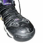 Kobe Bryant // Los Angeles Lakers // Autographed & Game Worn Adidas Crazy 8 Sneakers // Photo Matched From The 1998-1999 Season