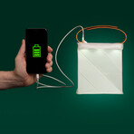 Max // Quick Inflate Solar Lantern with Phone Charger