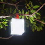 Max // Quick Inflate Solar Lantern with Phone Charger