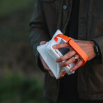 Max // Quick Inflate Solar Lantern with Phone Charger