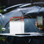 Survival // Solar Lantern With Dual Phone Charger