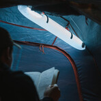 Solar Beam with Phone Charger