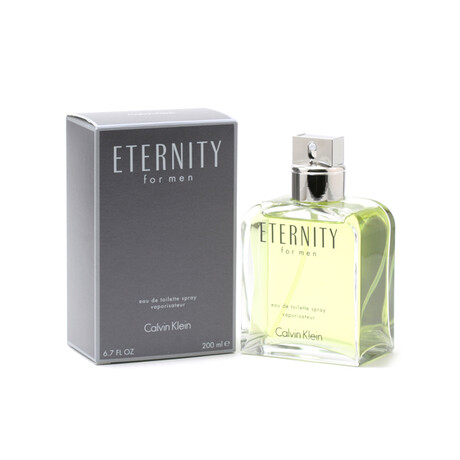 Eternity Men By Calvin Klein Edt Spray // 6.7 Oz