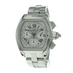Cartier Roadster Chronograph Automatic // W62006X6-2618 // Pre-Owned