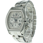 Cartier Roadster Chronograph Automatic // W62006X6-2618 // Pre-Owned