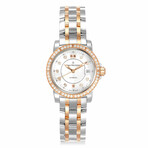 Carl F. Bucherer Ladies Diamond Patravi AutoDate Automatic // 00.10621.07.77.31 // Store Display