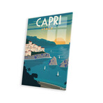 Capri Print on Acrylic Glass by IdeaStorm Studios (16"H x 24"W x 0.25"D)