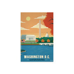 Washington D.C. Print on Acrylic Glass by IdeaStorm Studios (16"H x 24"W x 0.25"D)