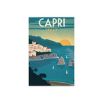 Capri Print on Acrylic Glass by IdeaStorm Studios (16"H x 24"W x 0.25"D)