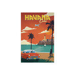 Havana Print on Acrylic Glass by IdeaStorm Studios (16"H x 24"W x 0.25"D)