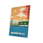 Washington D.C. Print on Acrylic Glass by IdeaStorm Studios (16"H x 24"W x 0.25"D)