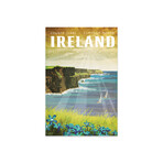 Ireland-Cliffs Of Moher Print on Acrylic Glass by Missy Ames (16"H x 24"W x 0.25"D)