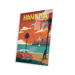 Havana Print on Acrylic Glass by IdeaStorm Studios (16"H x 24"W x 0.25"D)