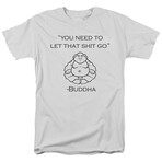 Buddha You Need to Let that Shit Go (3XL)