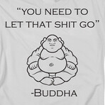 Buddha You Need to Let that Shit Go (2XL)