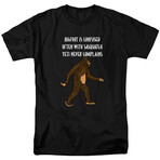 Bigfoot is Confused (3XL)