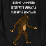 Bigfoot is Confused (S)