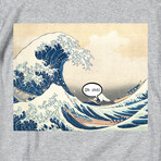 Hokasai Great Wave Oh Shit (XL)