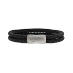 Lake Rope Bracelet Black (M)