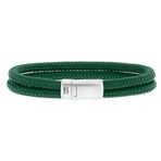 Lake Rope Bracelet Green (M)